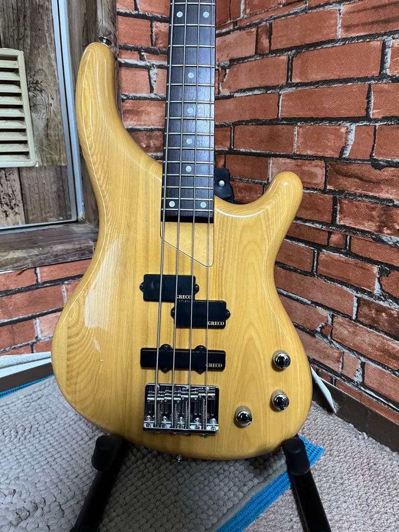 A*r様 Grecoエレキベース