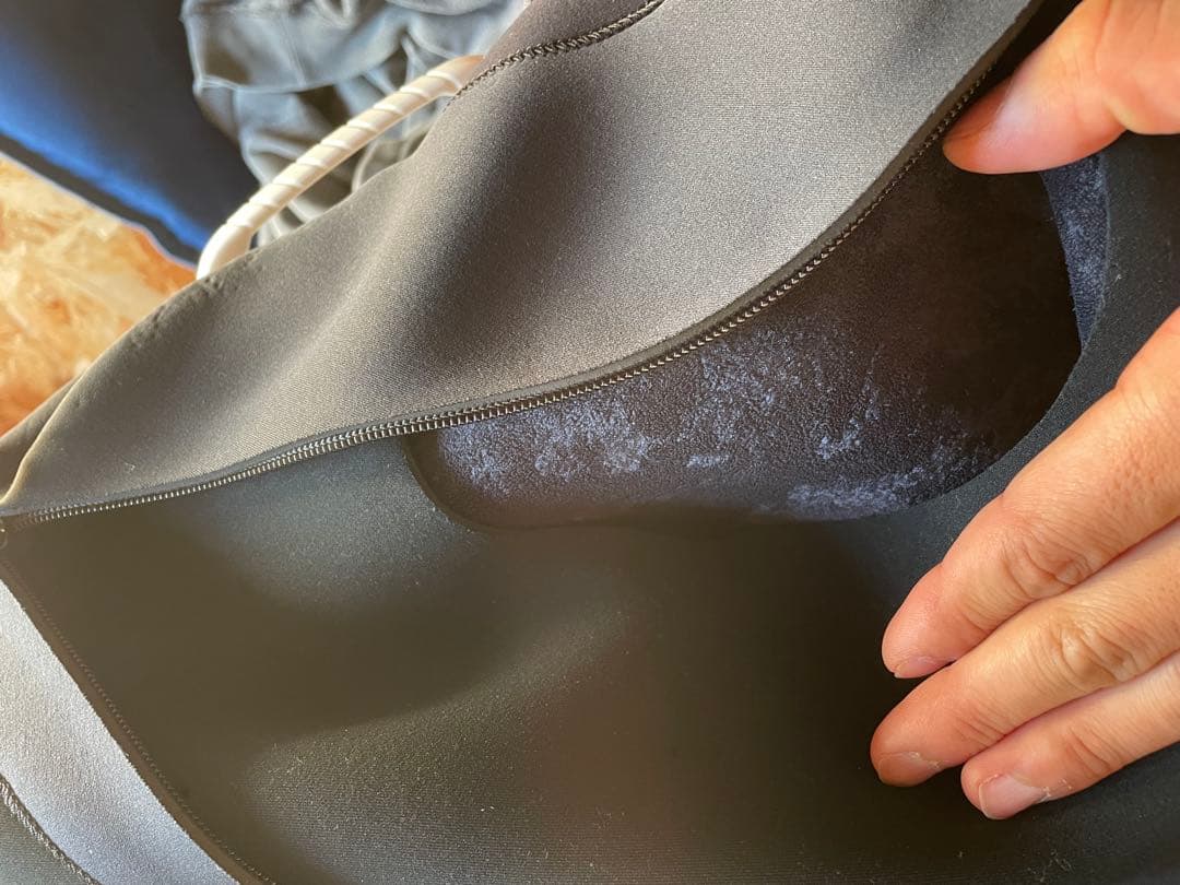 新品　AIRTIGHT ドライスーツ フルスーツ 5/3 ムラスポ　冬用