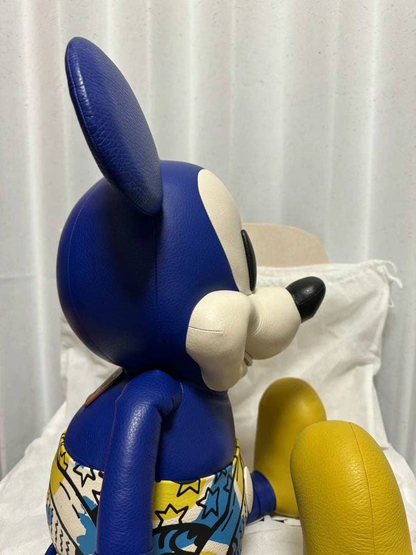COACH ミッキー×キースヘリング ラージ レザー ぬいぐるみ ディズニー