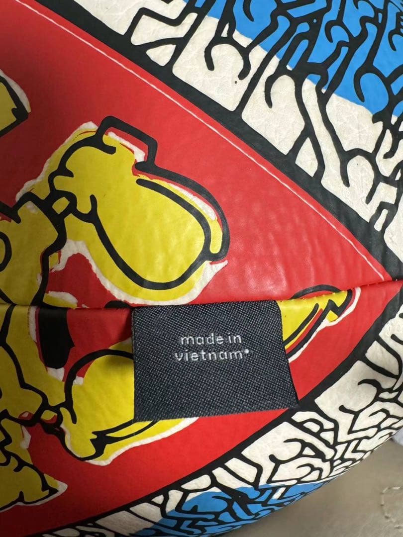 COACH ミッキー×キースヘリング ラージ レザー ぬいぐるみ ディズニー