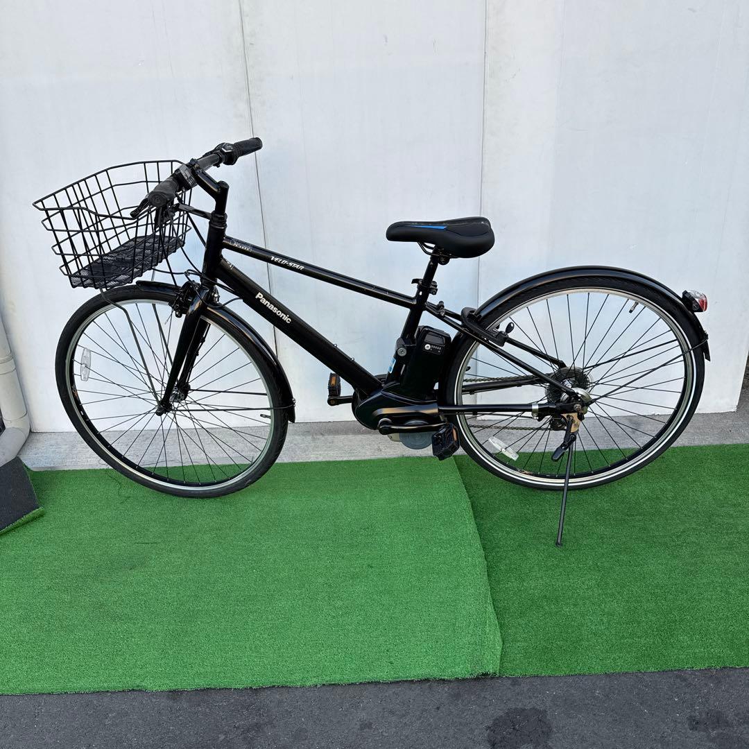Panasonicパナソニック新型電動アシスト自転車スポーツ型 ブラック 美品