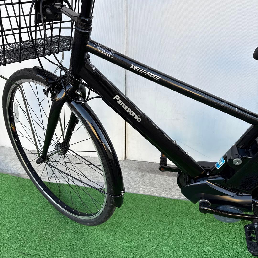 Panasonicパナソニック新型電動アシスト自転車スポーツ型 ブラック 美品