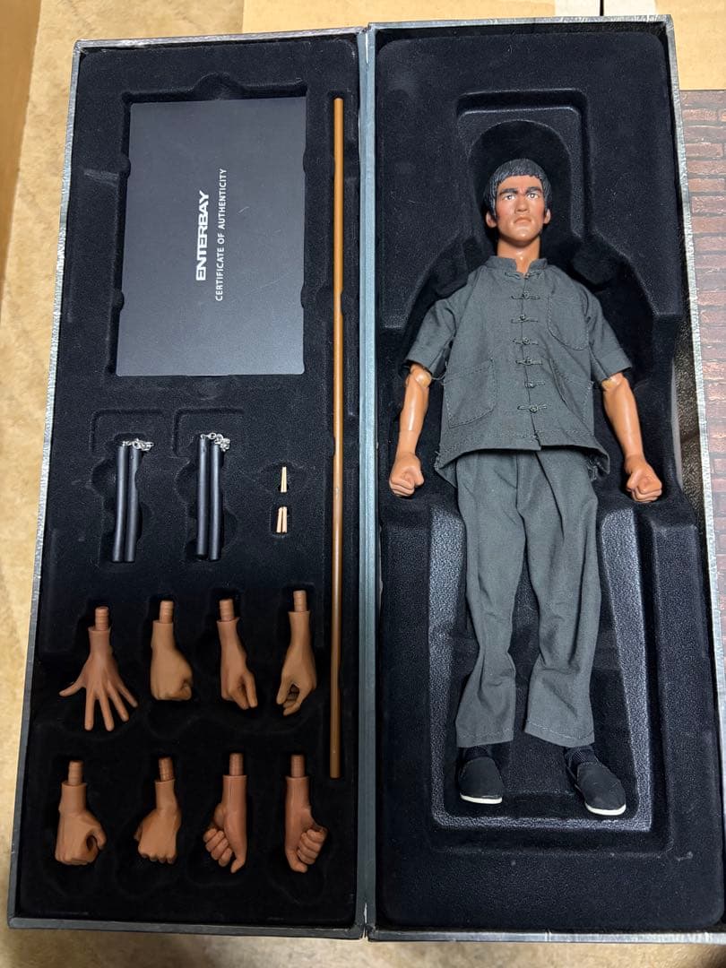 ENTERBAY ブルース・リー　ドラゴンへの道 リアルマスターピースフィギュア