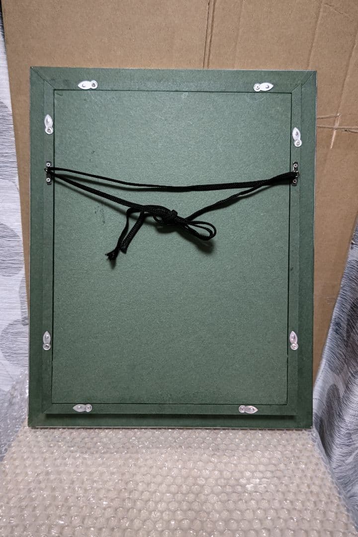 織田廣喜 【少女】油彩画