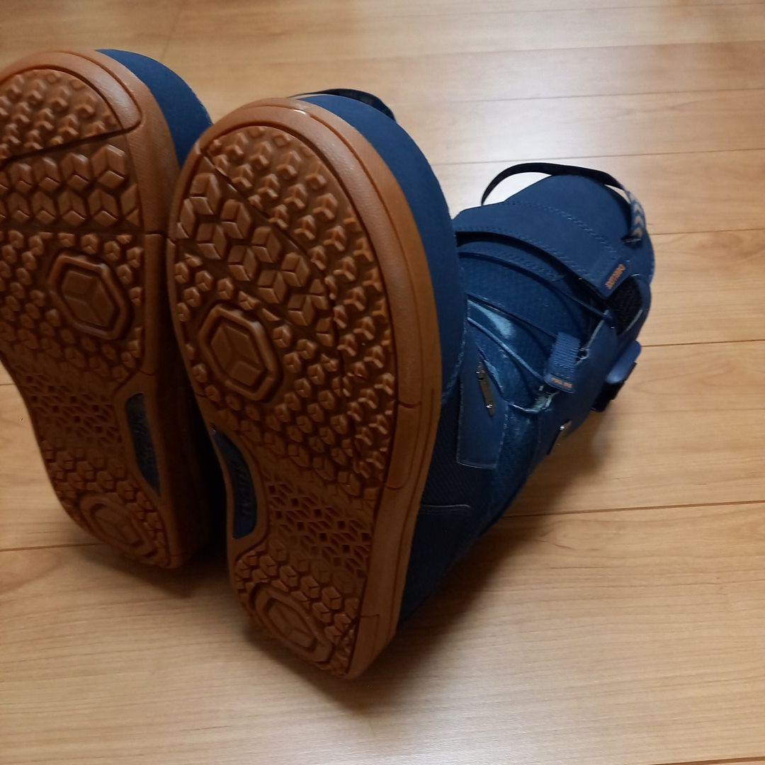 スノーボードブーツ DEELUXE ID ネイビー