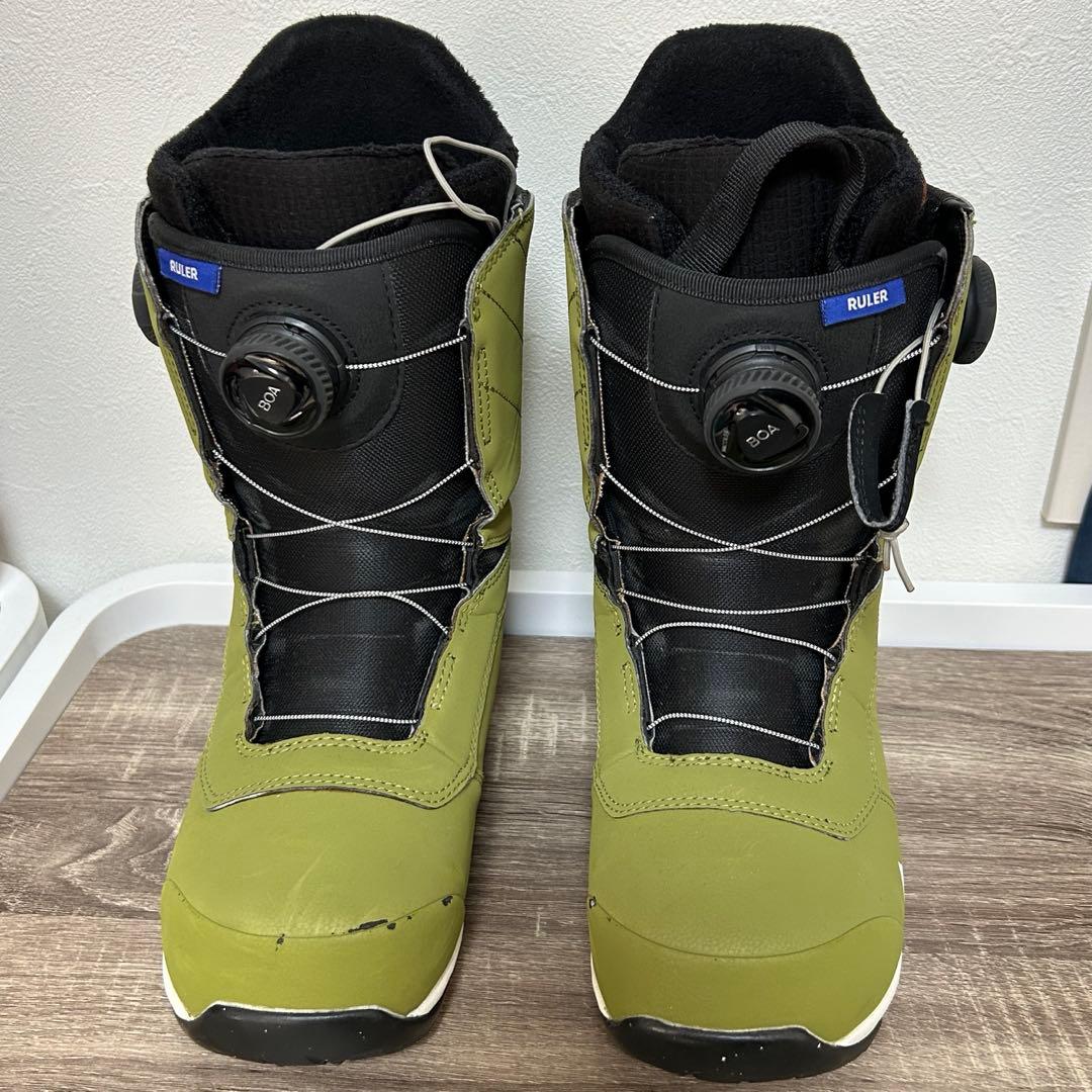 スノーボード BURTON RULER BOA WIDE 26.0cm