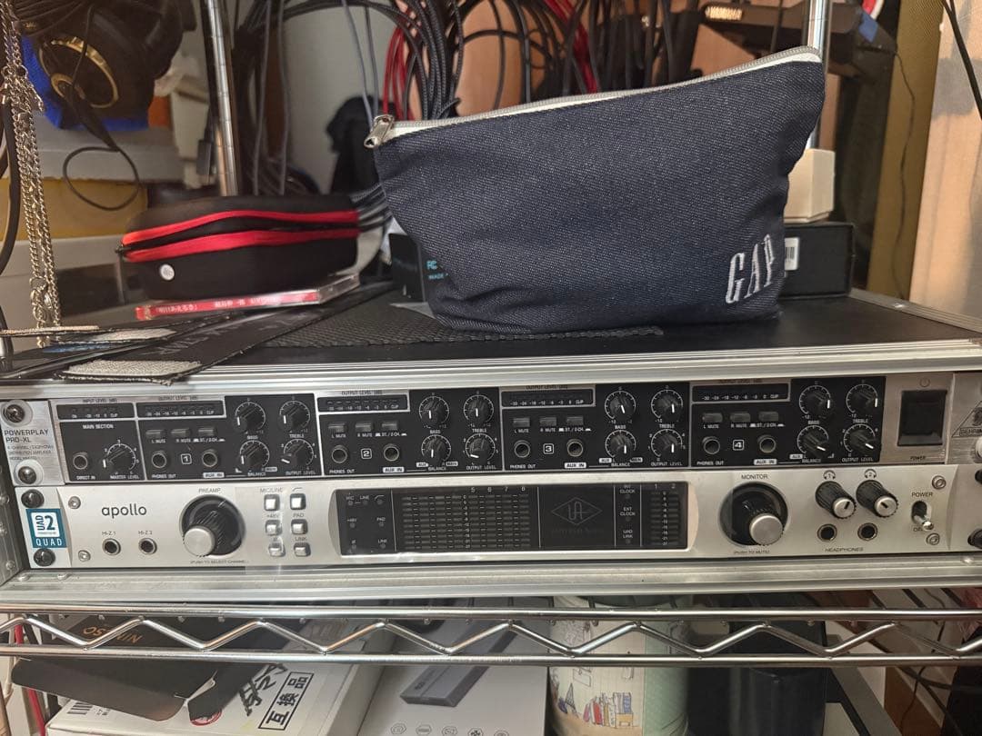 Apollo UAD-2 QUAD オーディオインターフェイス