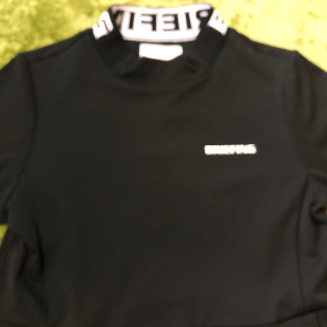 BRIEFING ワンピース モックネック今期