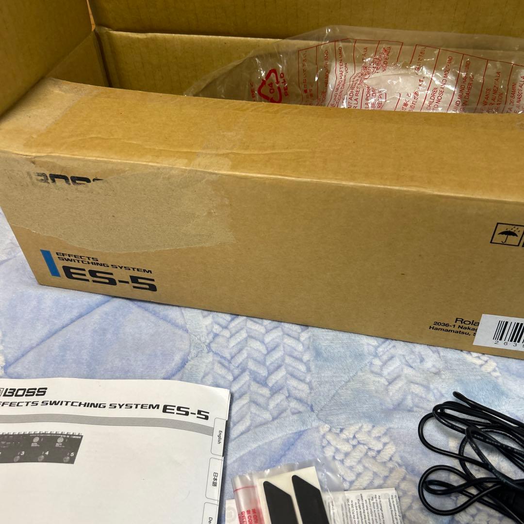 BOSS ES-5 ループスイッチャー