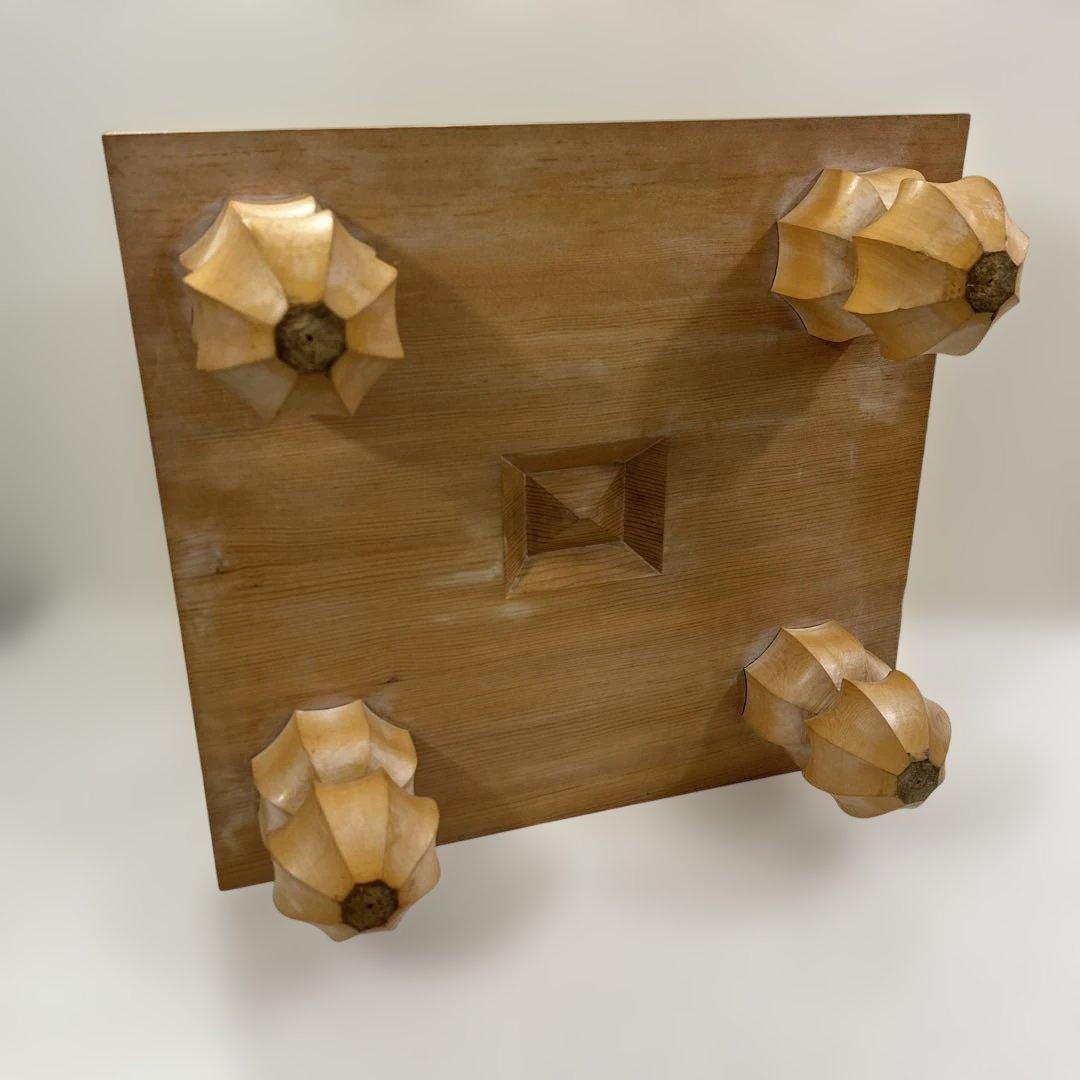 木製囲碁盤 標準サイズ 格子模様