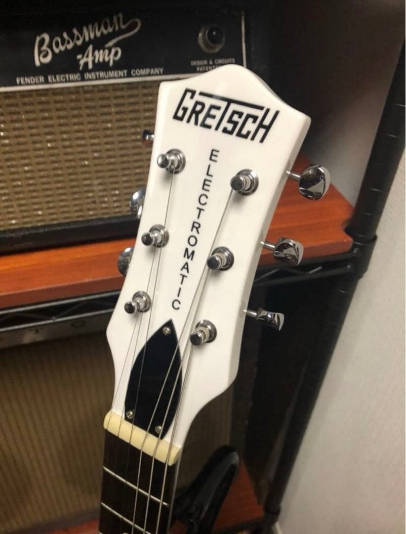 左利きのレフティGretsch Corvetteグレッチコルベット
