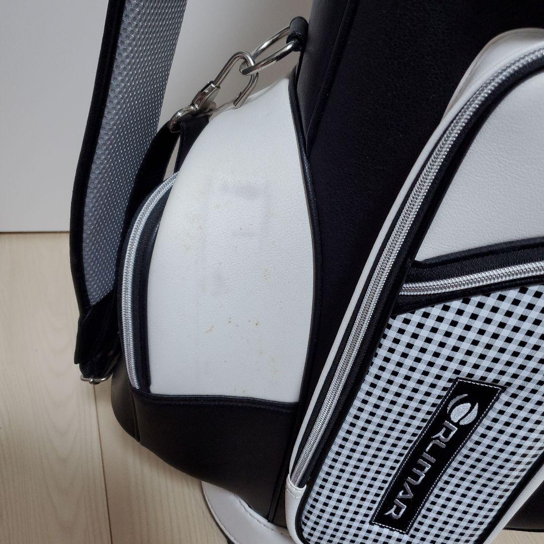 ⭐レディースORLIMARキャディバッグ、ゴルフクラブ未開封ラップ付き8本セット