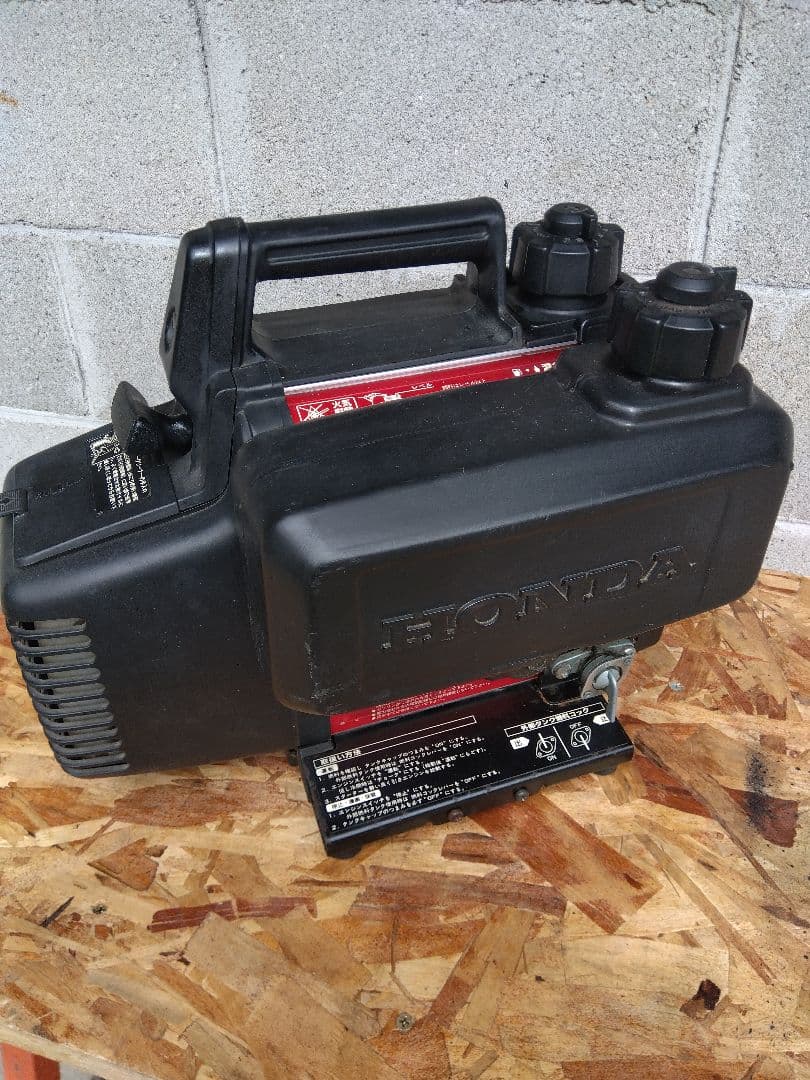 HONDA EX300 ポータブル発電機 サブタンク付　動作確認済