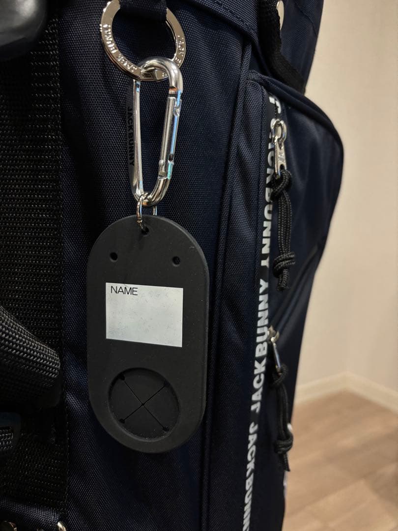 【JACK BUNNY!!】スタンド式キャディバッグ 2025年式