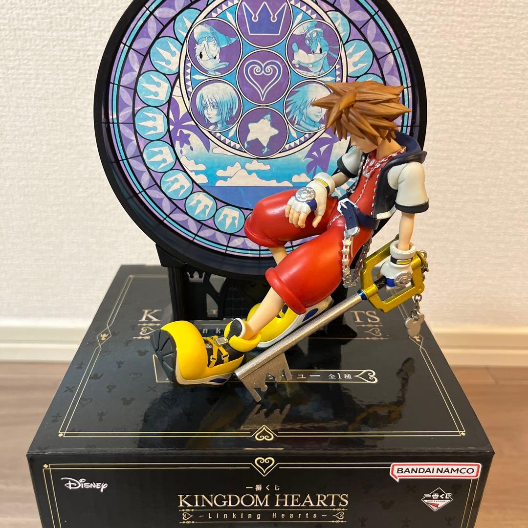 一番くじ　キングダムハーツ　A賞ソラ　スタチュー　開封品