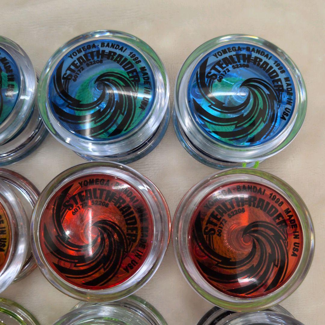 ハイパーヨーヨー ステルスレイダー ステルスファイヤー ヴィンテージ