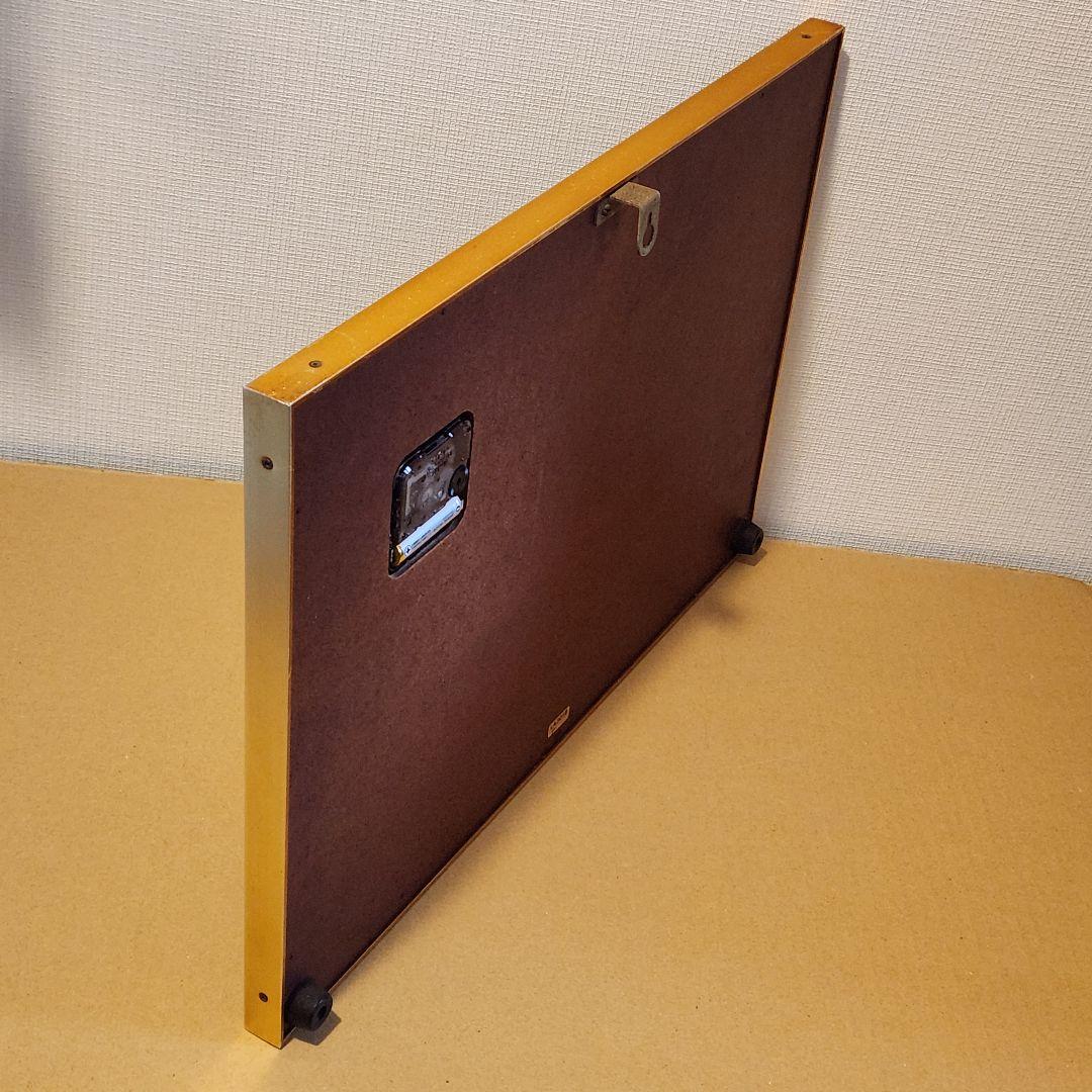 レトロポップ パネル時計 昭和 壁掛け時計 ネコ ピアノ カメラ 旅館 喫茶店