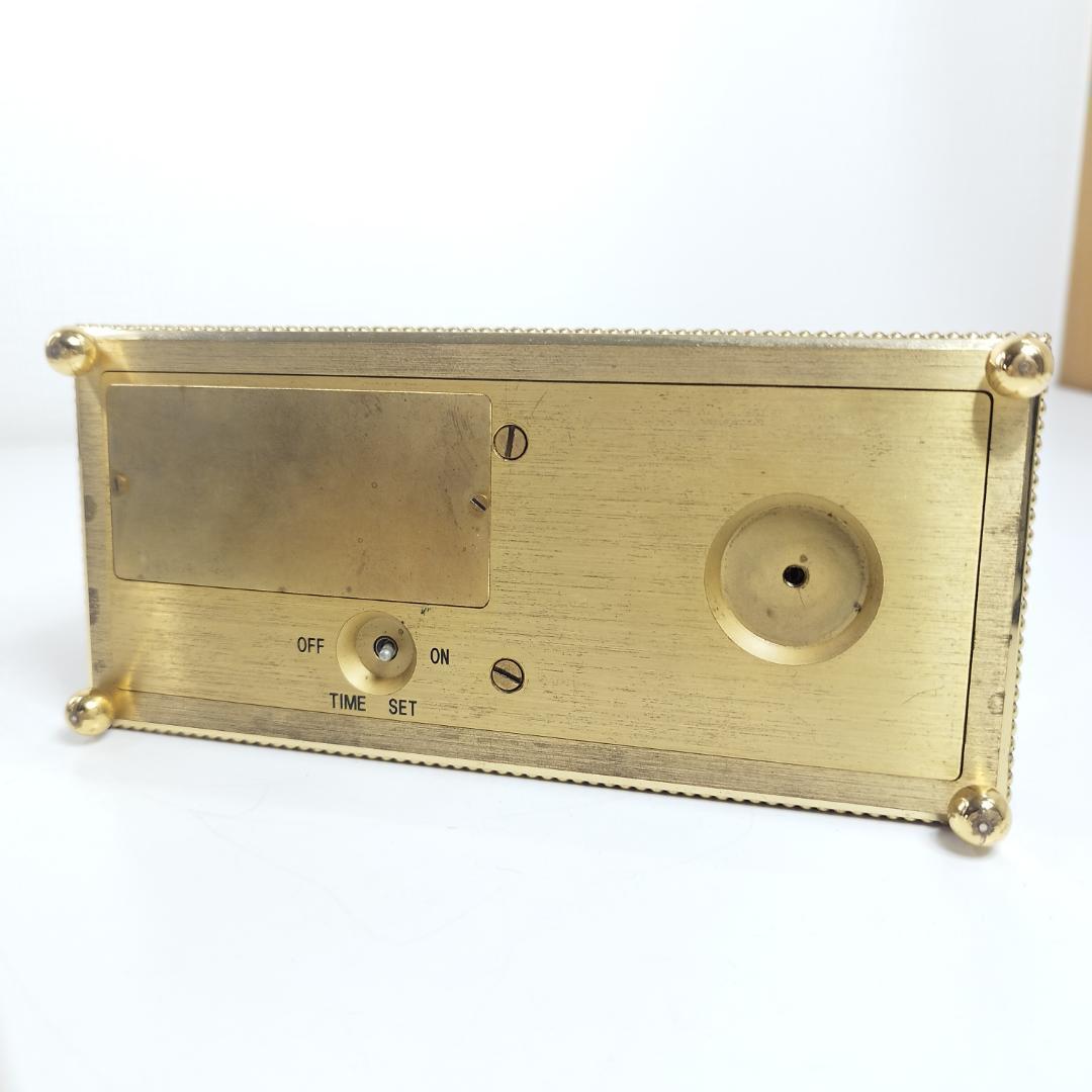 フランクリンミント 時計 美品 FABERG MYSTERY CLOC hEbZ