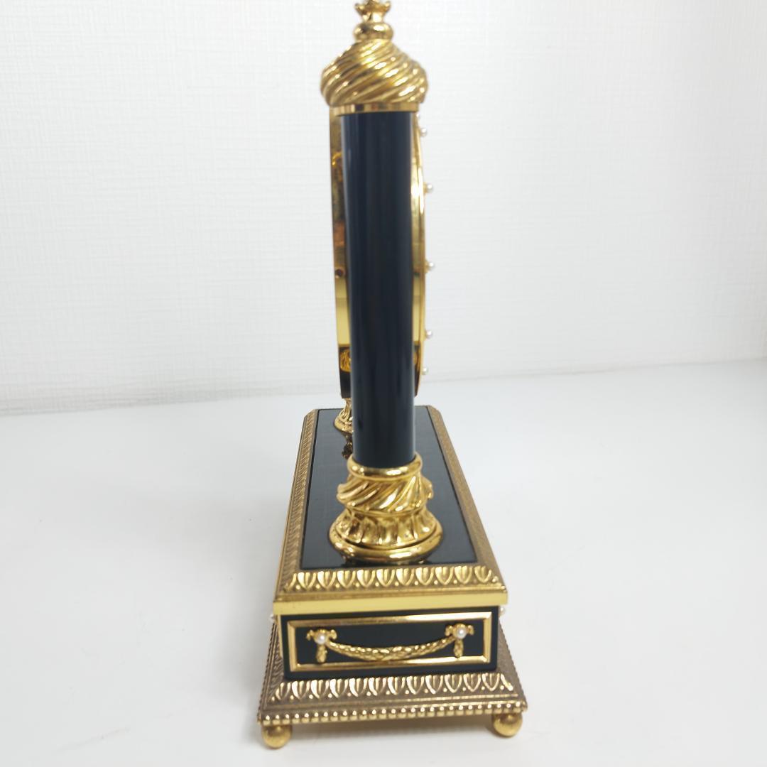 フランクリンミント 時計 美品 FABERG MYSTERY CLOC hEbZ