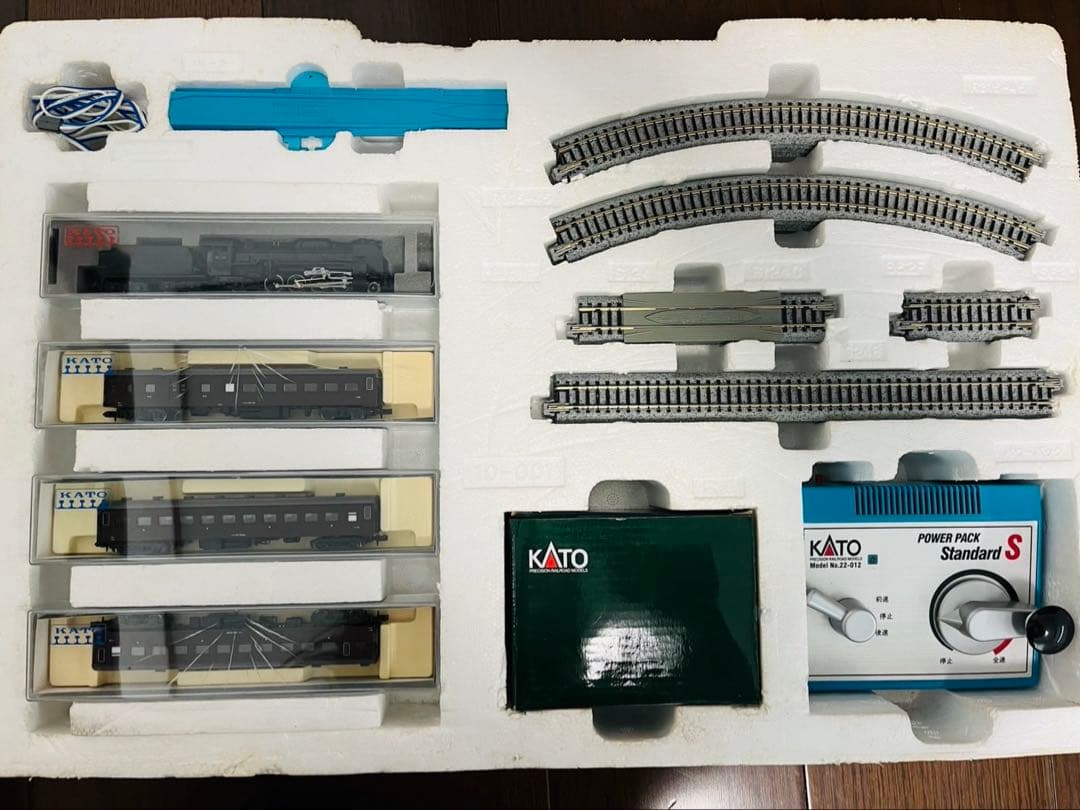 KATO D51 SL列車 Nゲージスターターセット