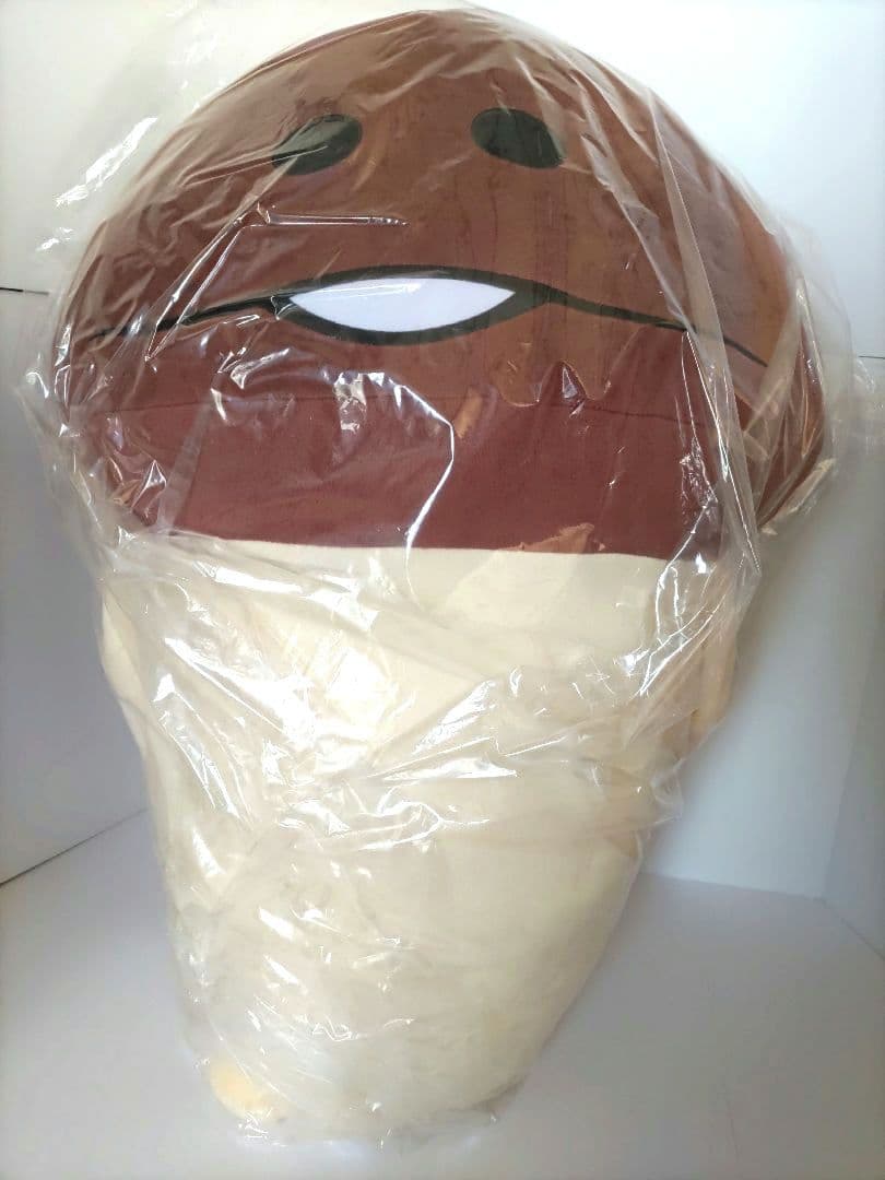 おさわり探偵 なめこ 栽培キット ぬいぐるみ 80㎝ なめこ市場 新品