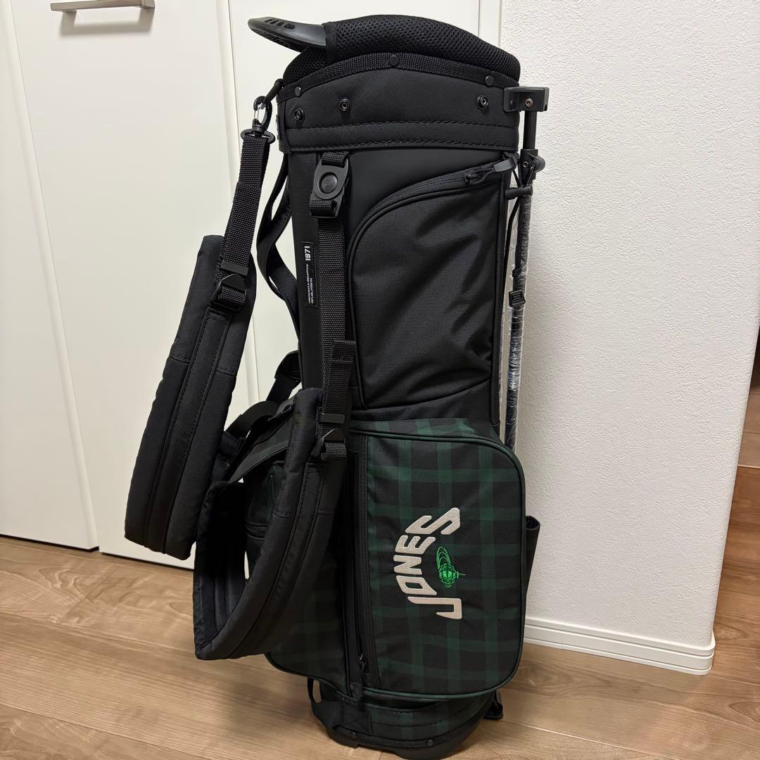 K*2様 BEAMS GOLF 【別注】JONES / Standキャディバッグ