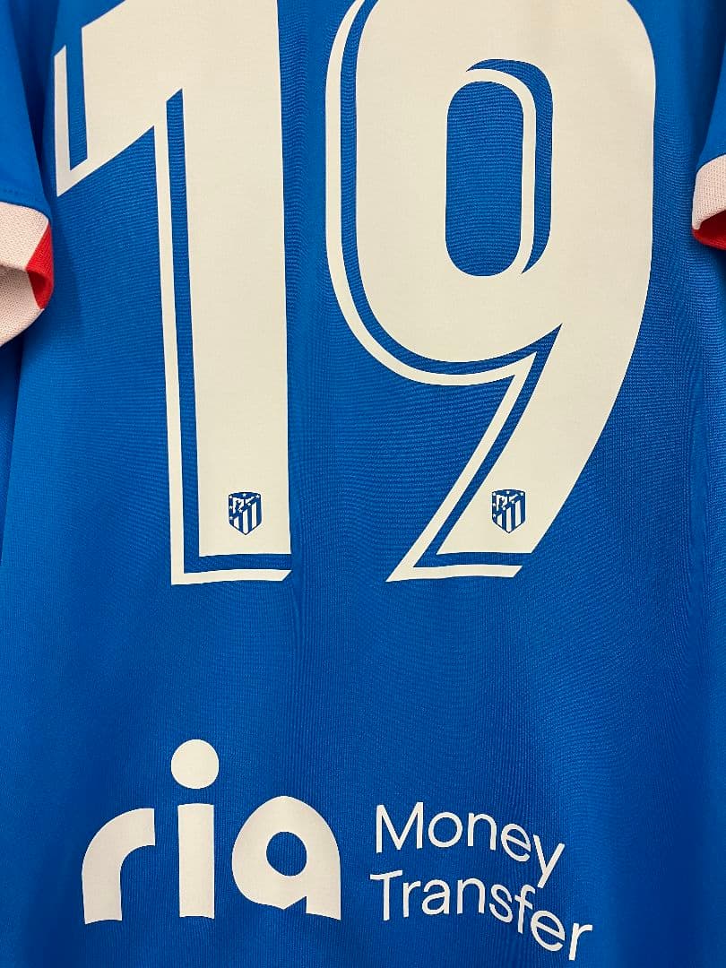 21-22 アトレティコ・マドリード　クーニャ　ナイキオフィシャル　ユニフォーム