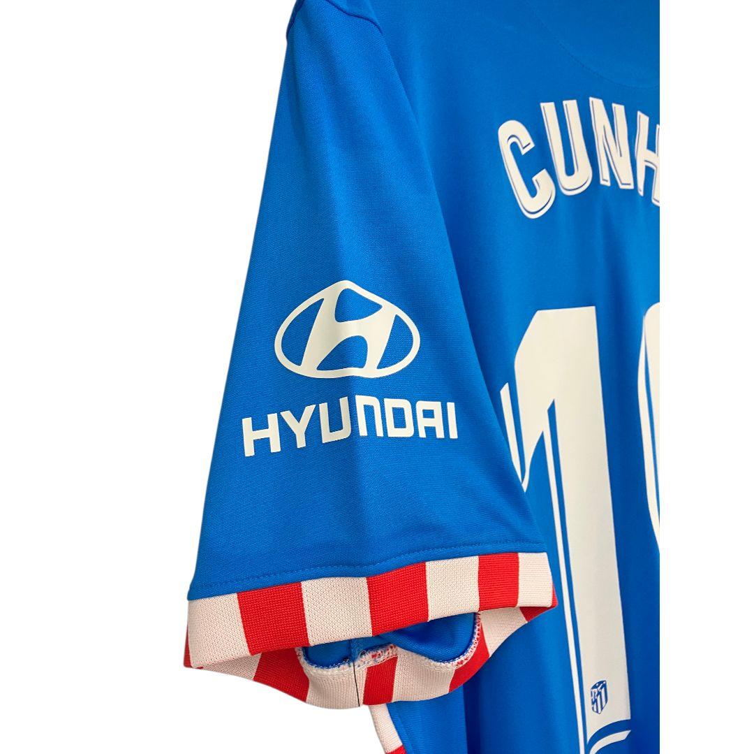 21-22 アトレティコ・マドリード　クーニャ　ナイキオフィシャル　ユニフォーム