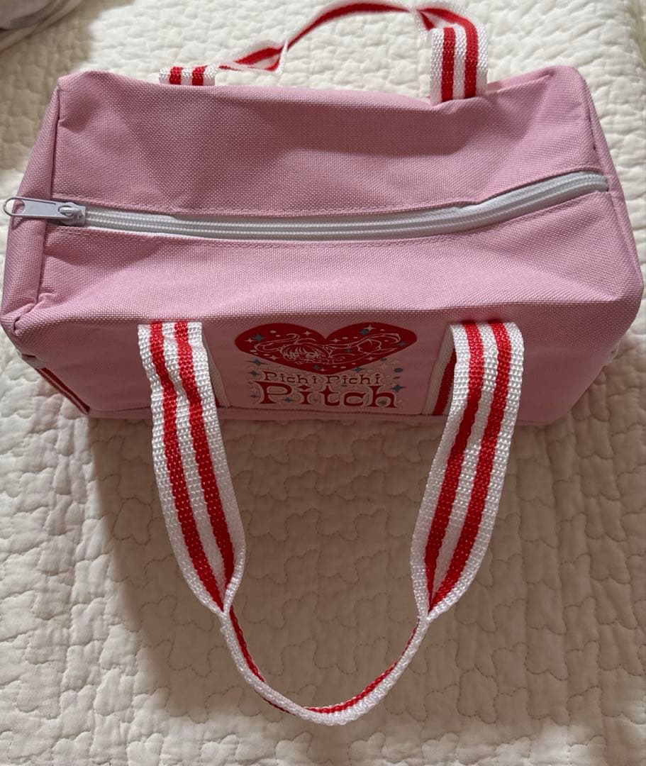 レア　当時品　ぴちぴちピッチ　応募者全員サービス　バッグ