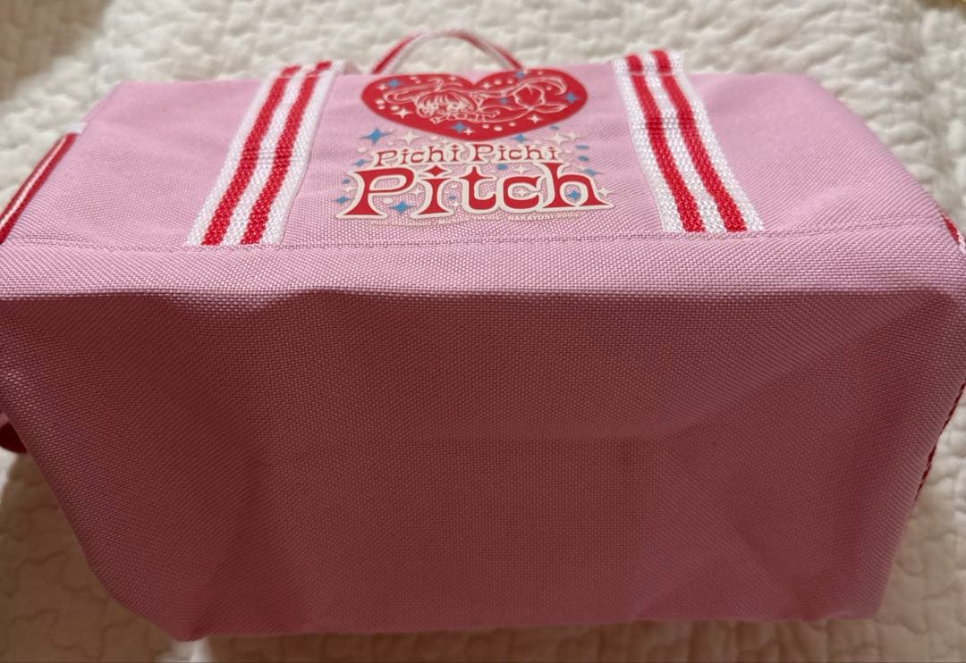 レア　当時品　ぴちぴちピッチ　応募者全員サービス　バッグ