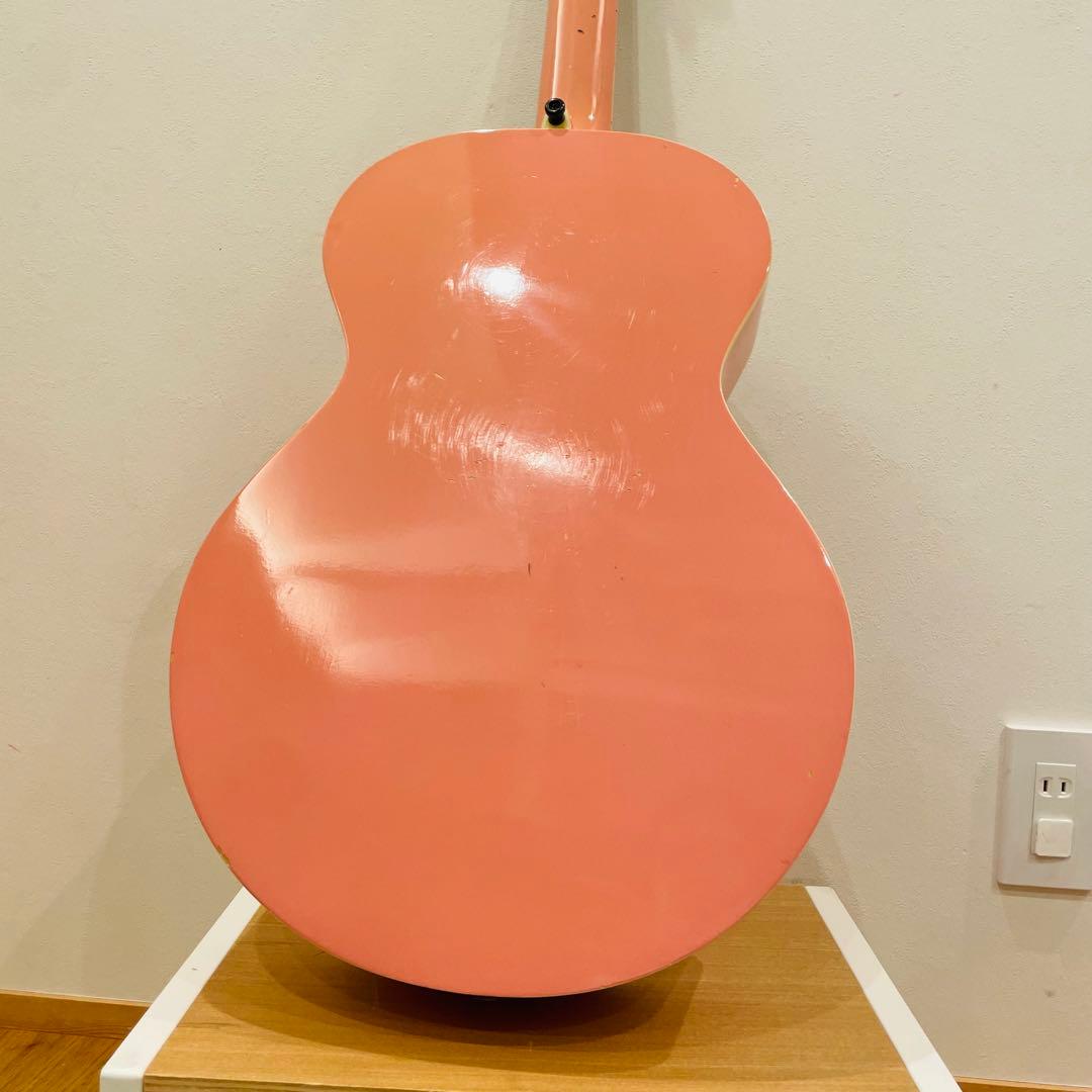 【希少】JJ Heart アコースティックギター JJC-HRTKIT ピンク