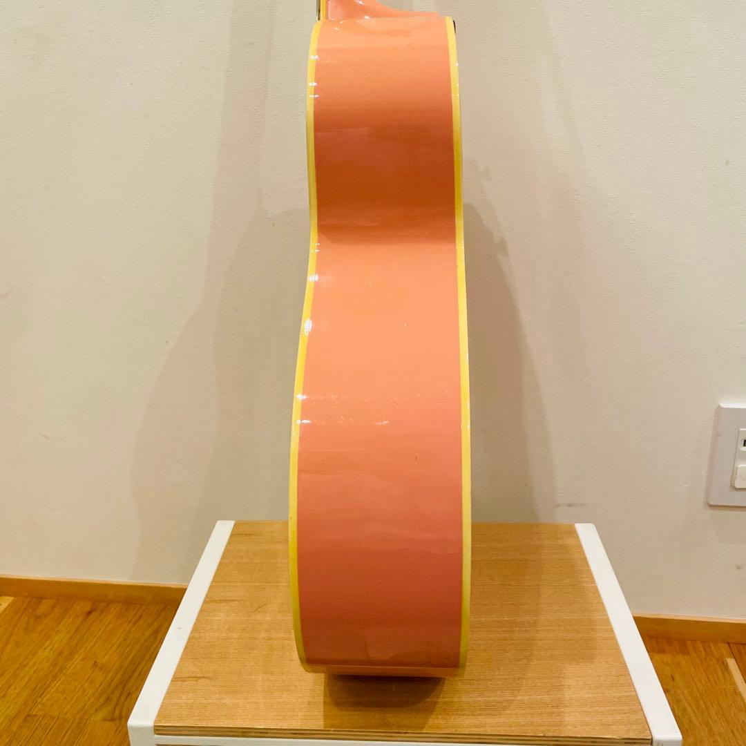 【希少】JJ Heart アコースティックギター JJC-HRTKIT ピンク