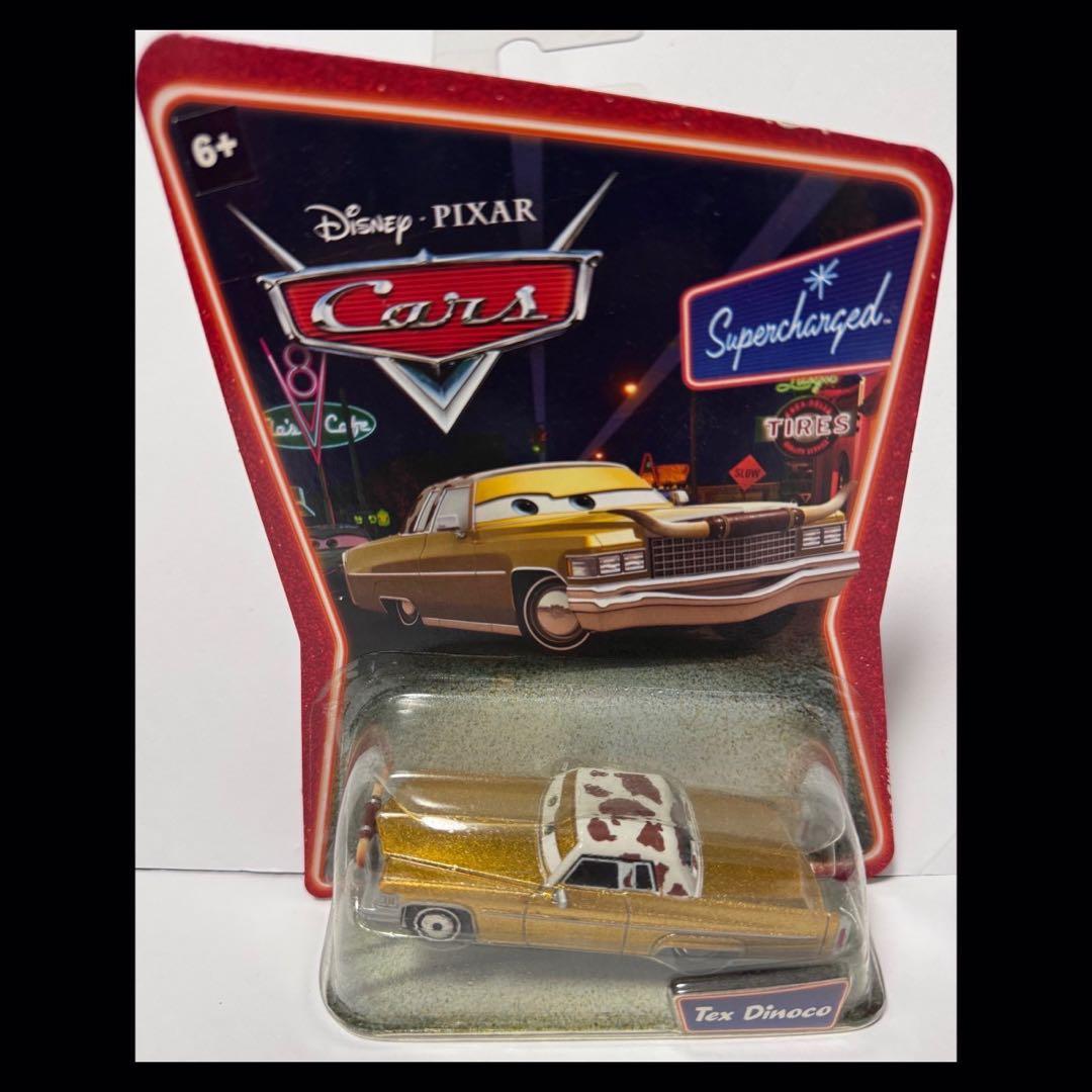 【新品】【未使用】カーズ テックス ダイナコ石油 ミニカー SC版 レア 希少