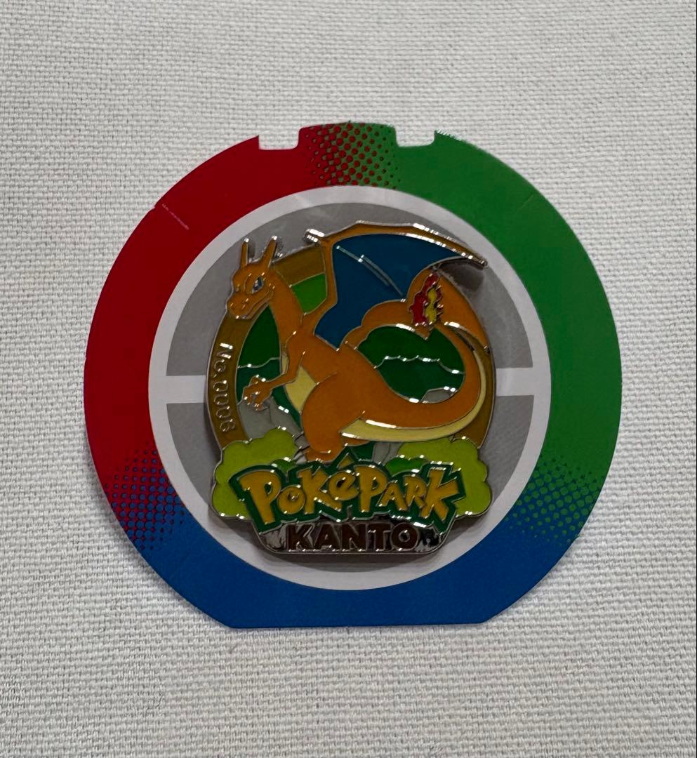 ポケパークカントー　ピンバッジ