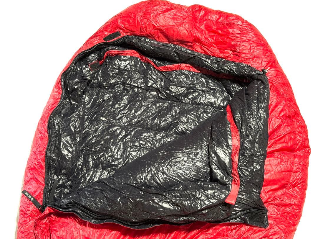 イスカ AIR900SL ダウンシュラフ エア900