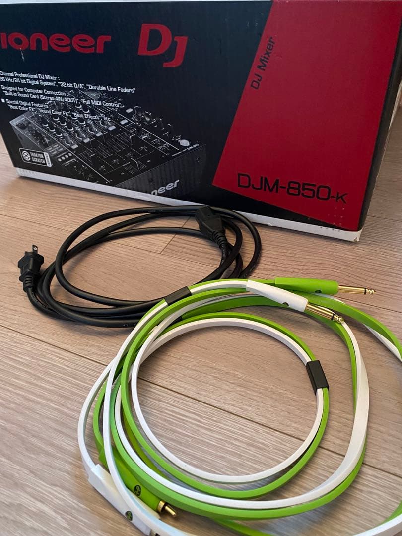 Pioneer DJ用デジタルミキサー DJM-850-K