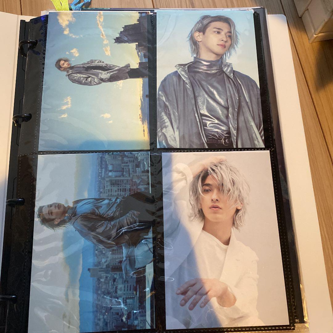 横浜流星クリアファイル　ポストカード　グッズ一式