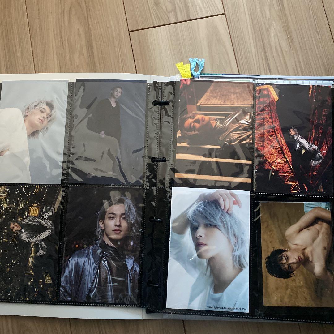 横浜流星クリアファイル　ポストカード　グッズ一式