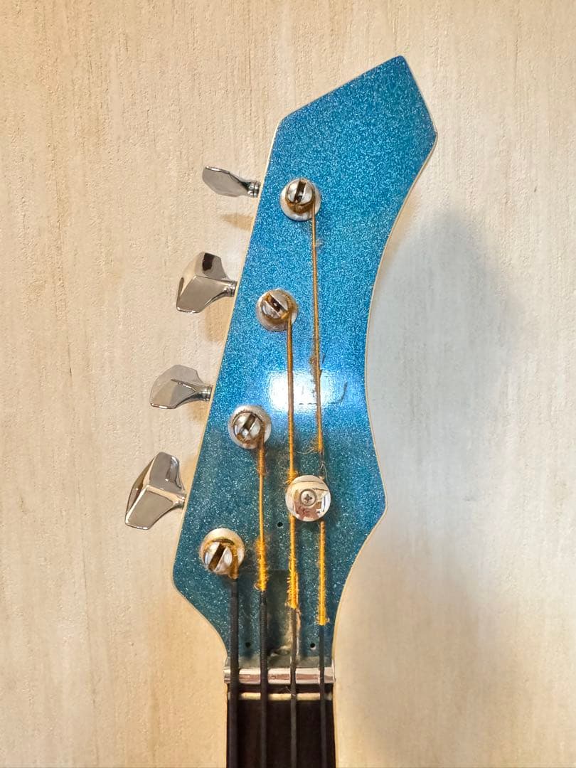 【1960年代】絶版 Guyatone EB-9 Sharp Fiveブルー