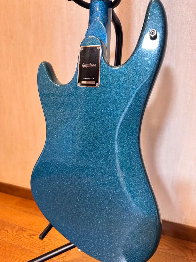 【1960年代】絶版 Guyatone EB-9 Sharp Fiveブルー