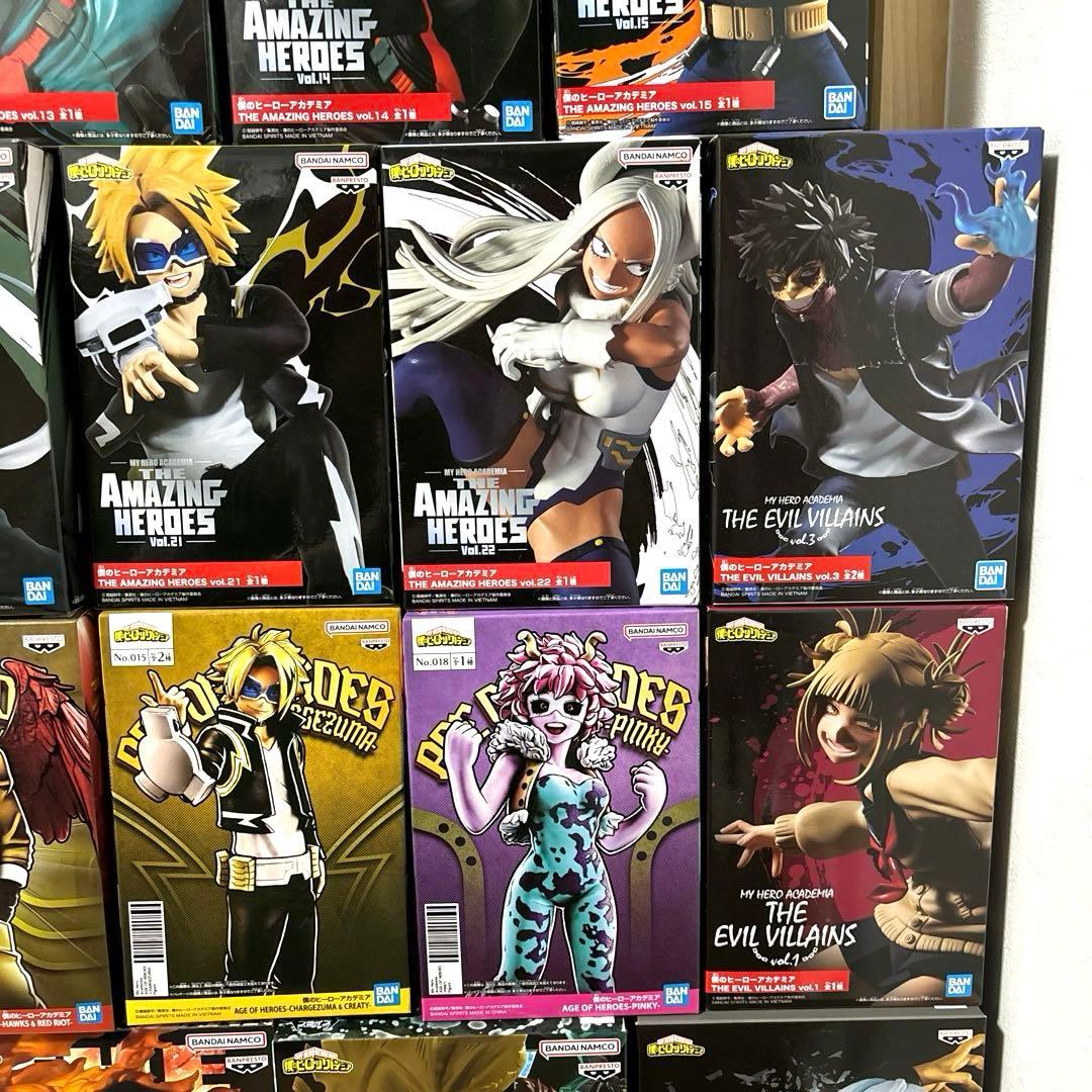 僕のヒーローアカデミア フィギュア ヒロアカ まとめ売り まとめ movie