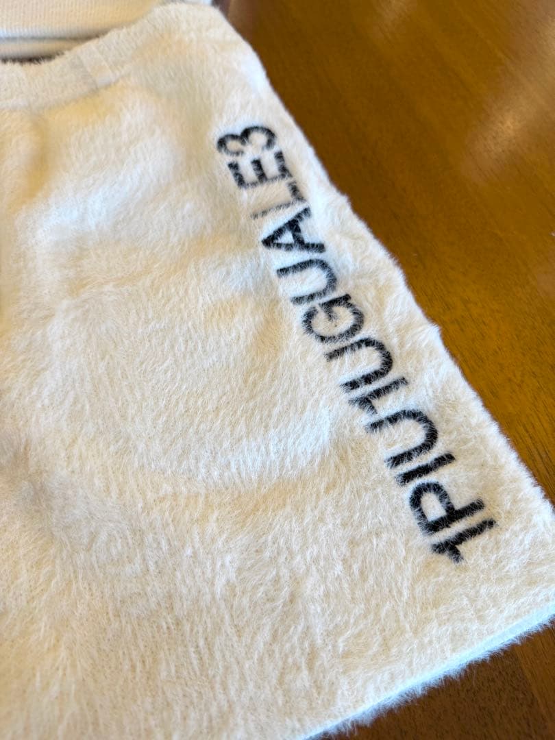 1PIU1UGUALE3 GOLF セーター/スカート/セットアップ ホワイト