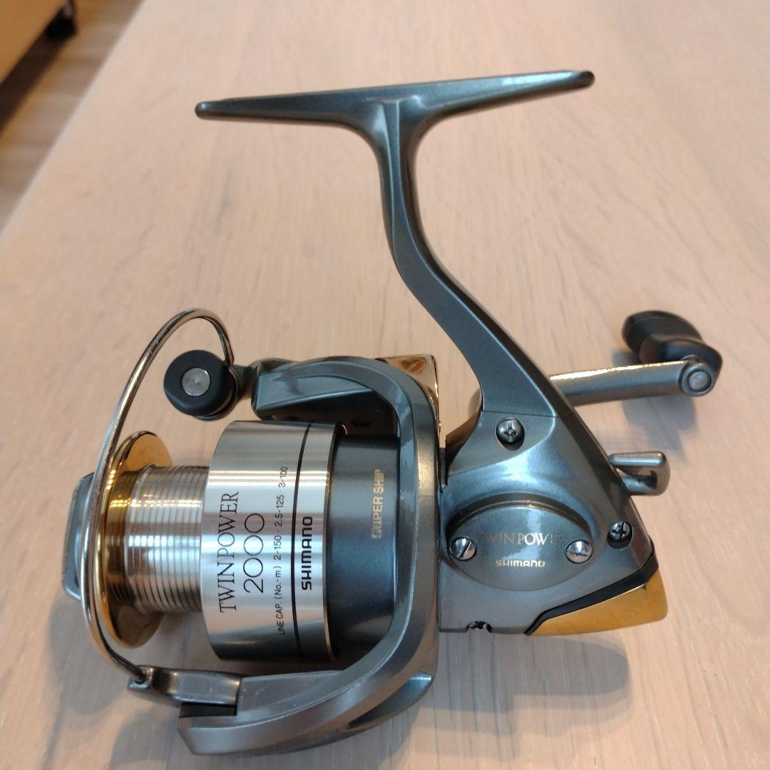 【値下げ】シマノ　98ツインパワー　2000