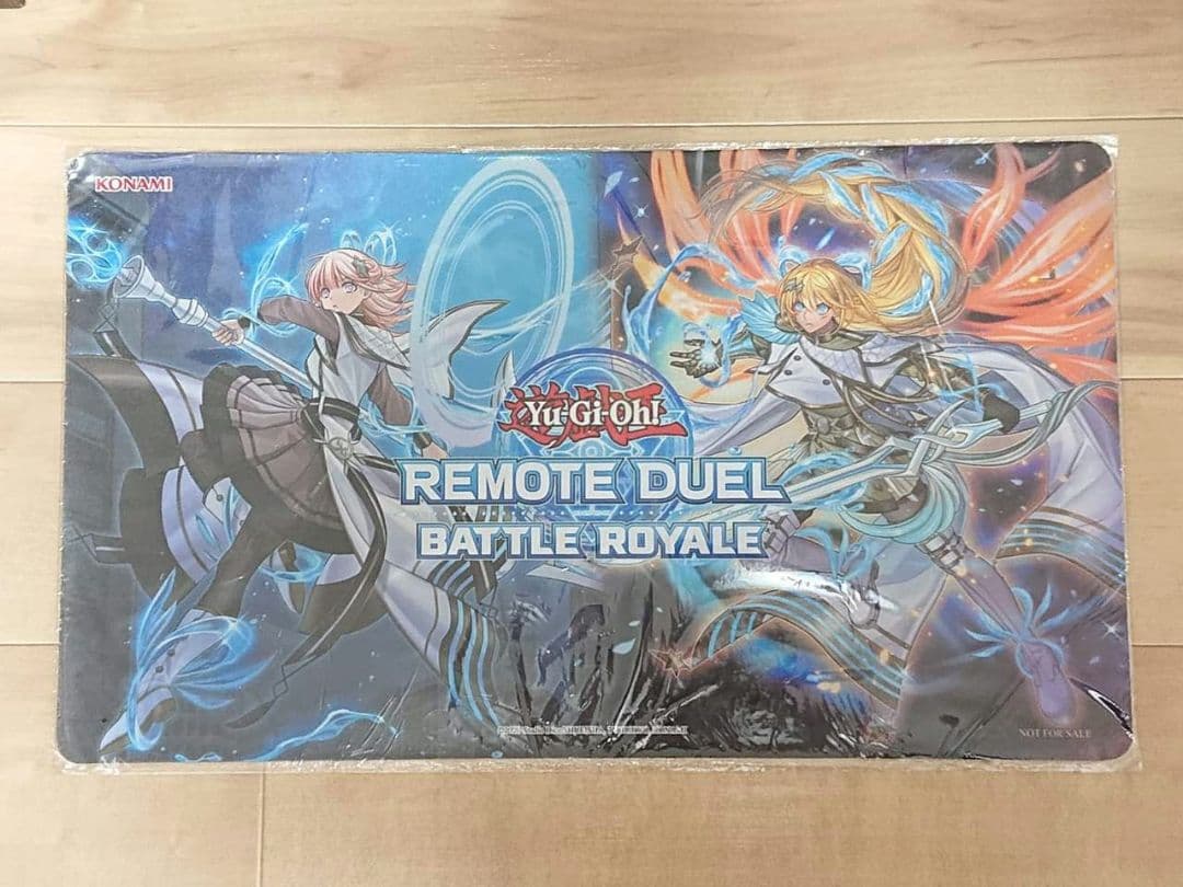 【希少・未開封】遊戯王 公式 リモートデュエル エクソシスター プレイマット