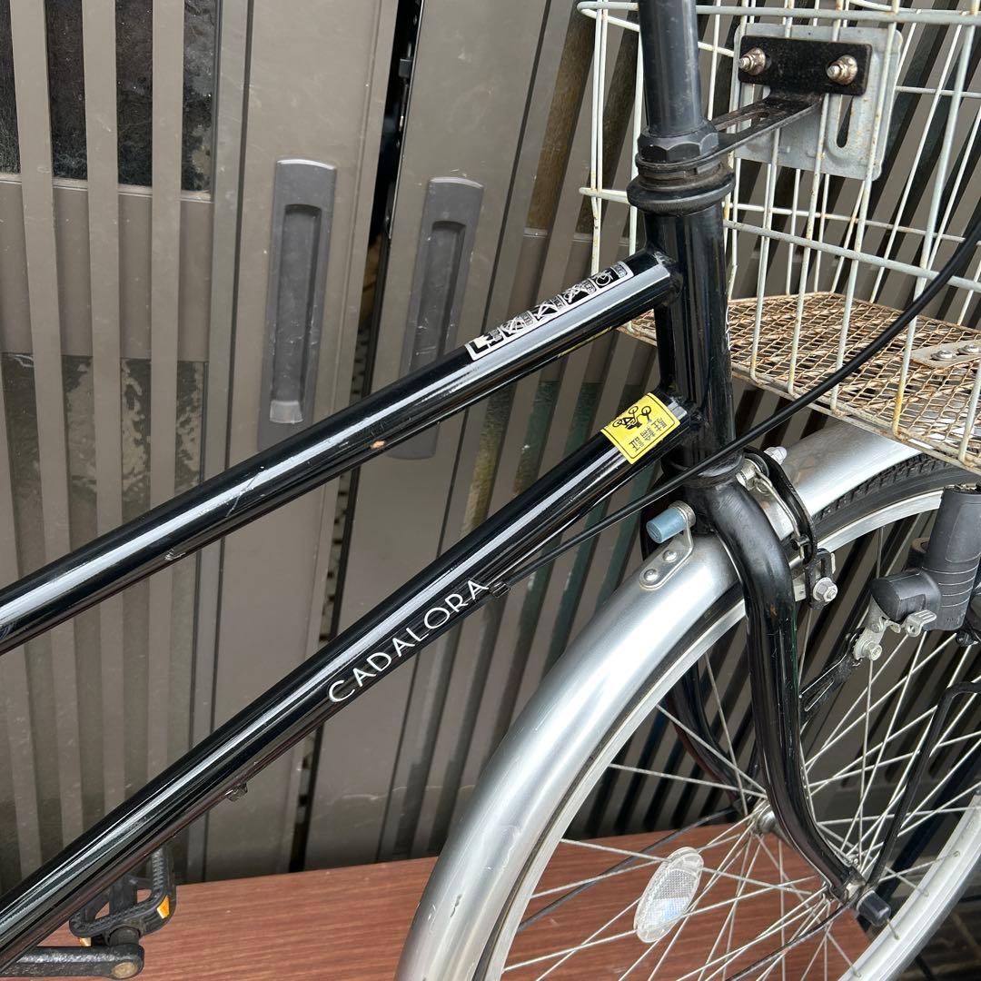 CADALORA 　シティーサイクル　26インチ
