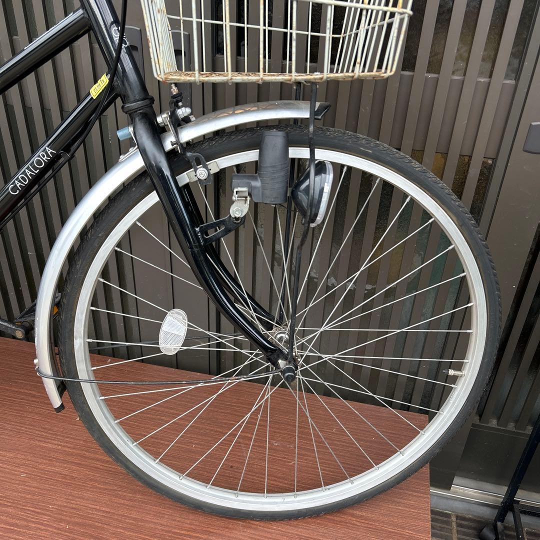 CADALORA 　シティーサイクル　26インチ