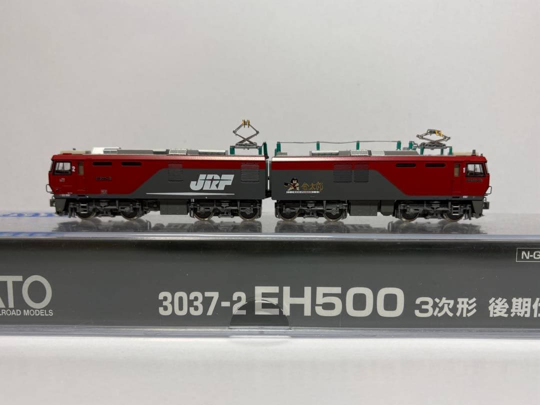JR貨物 KATO 3037-2 EH500 3次形　後期使用　金太郎