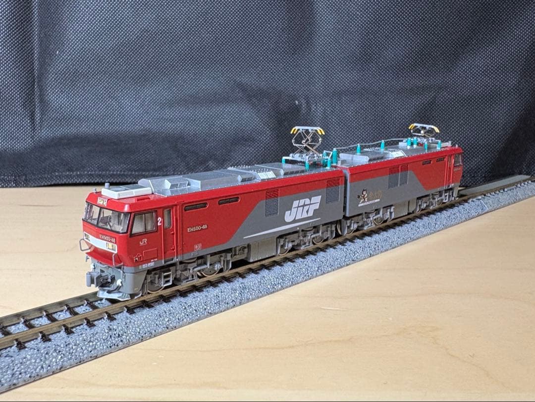 JR貨物 KATO 3037-2 EH500 3次形　後期使用　金太郎