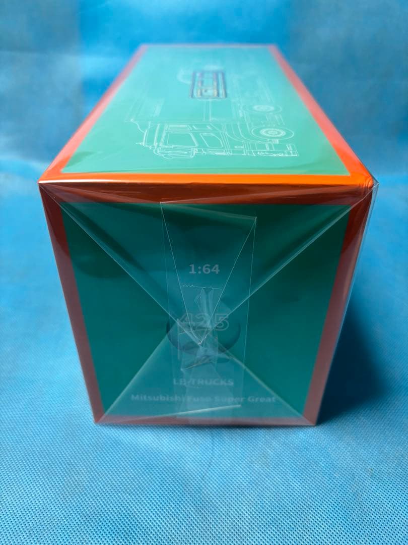 GCD LB-トラックスーパーグレート・MINI GT LBWK KUMA 3台