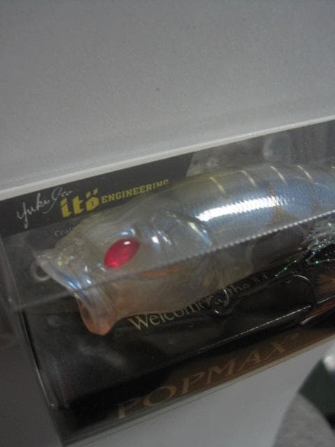 ルアー・フライ Megabass POPMAX REDEYE GLASS SHRIMP SP-C